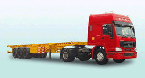 骨架式半掛車規格型號及價格概覽 涵蓋掛車、半掛車、全掛車、低平板半掛車與掛車漆