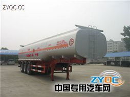 楚勝牌CSC9405GHY型化工液體運輸半掛車產品點評 掛車漆面工藝解析