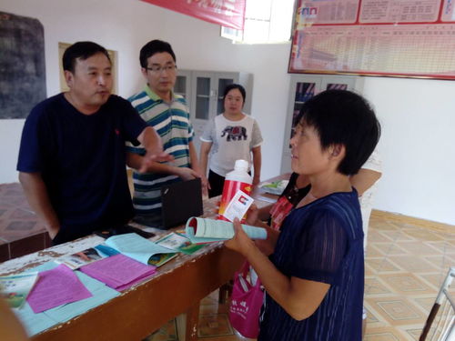 科技助力精準扶貧，畜牧技術交流現場會在縣召開